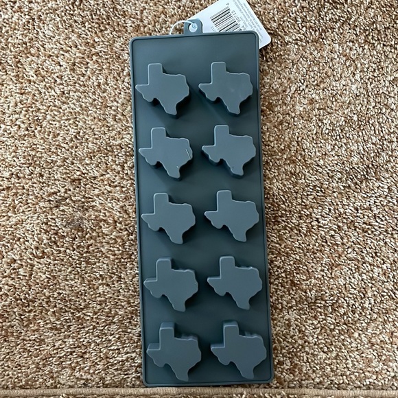 Texas black silicone ice tray - Picture 1 of 4